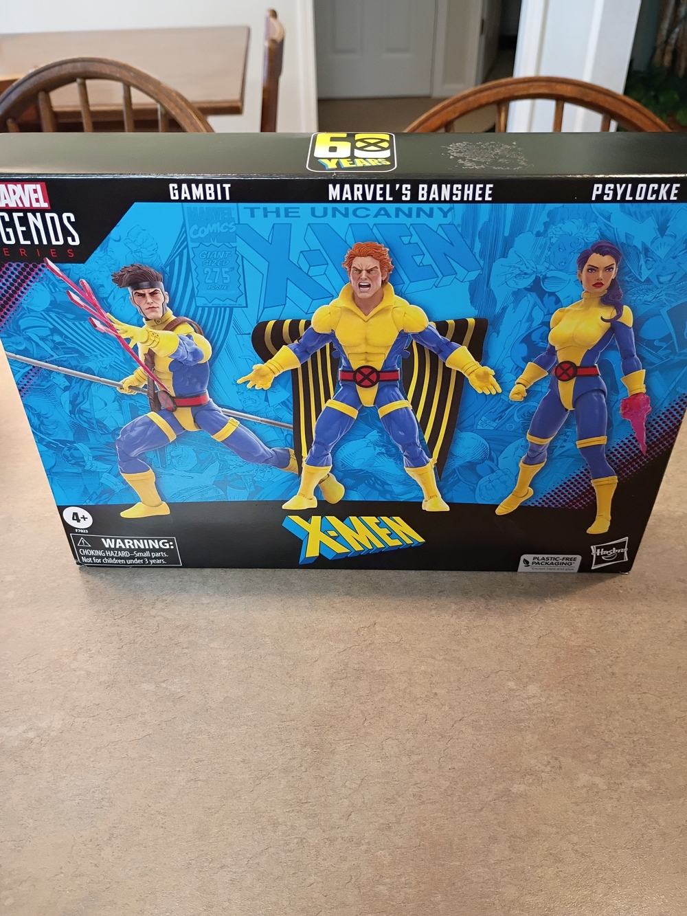 Marvel Legends X-Men 60th
